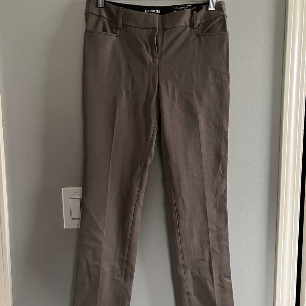 🟤Express Women's Columnist Dress Pants🟤